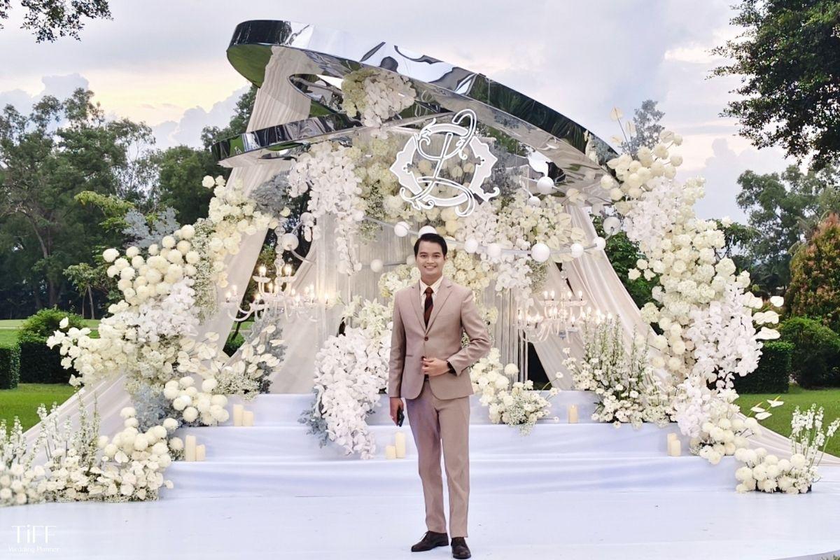 Triệu Phúc Nguyên đặc biệt phù hợp với các lễ cưới sang trọng, cần sự chỉn chu từ đầu đến cuối. (ẢNH: Sưu tầm)