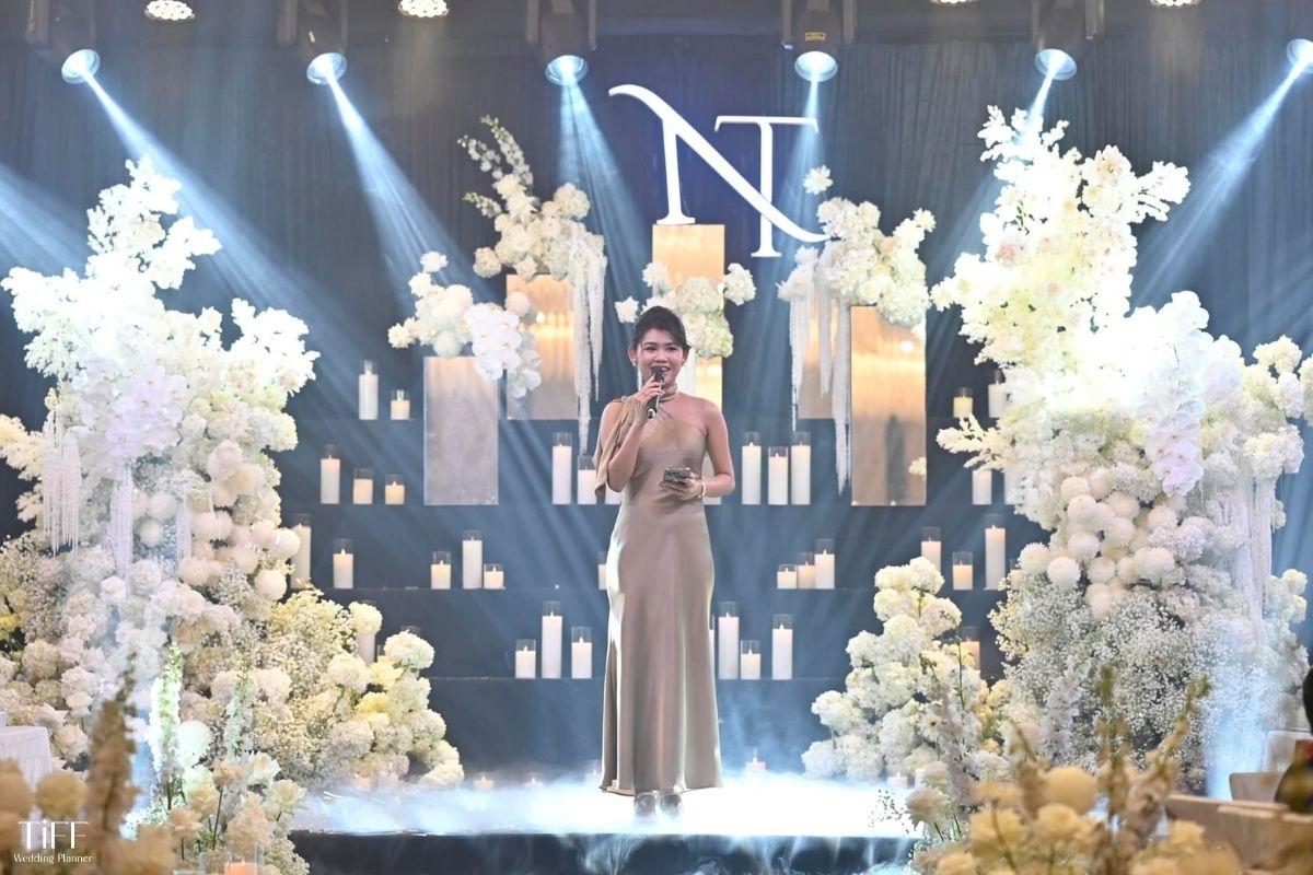 Thanh Trúc là một trong những nữ MC được nhiều cặp đôi yêu thích. (ẢNH: Sưu tầm)