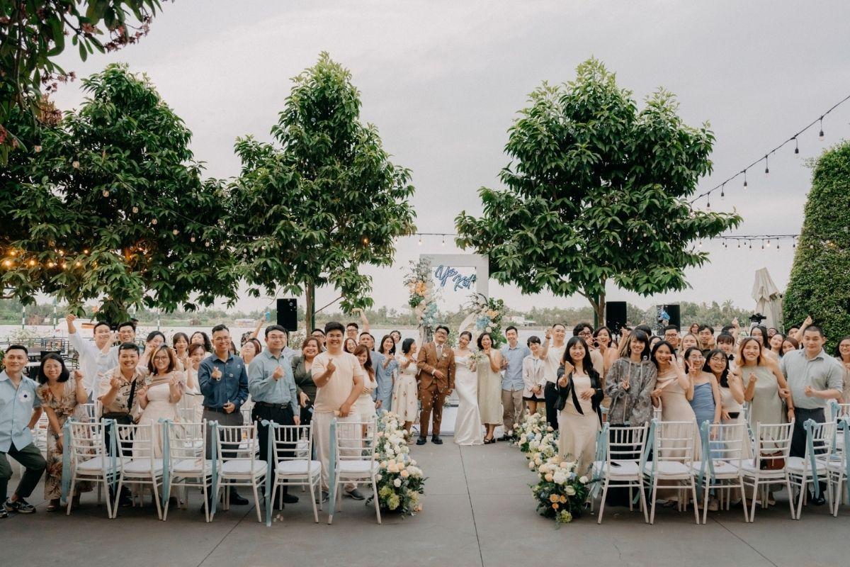 Việc chọn đúng MC dẫn cưới quyết định rất lớn đến cảm xúc và trải nghiệm của toàn bộ buổi tiệc. (ẢNH: TIFF)