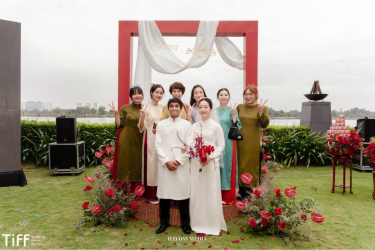 TIFF Wedding Planner đồng hành cùng dâu rể tại các khách sạn 5* TP.HCM. (Ảnh: TIFF.vn)