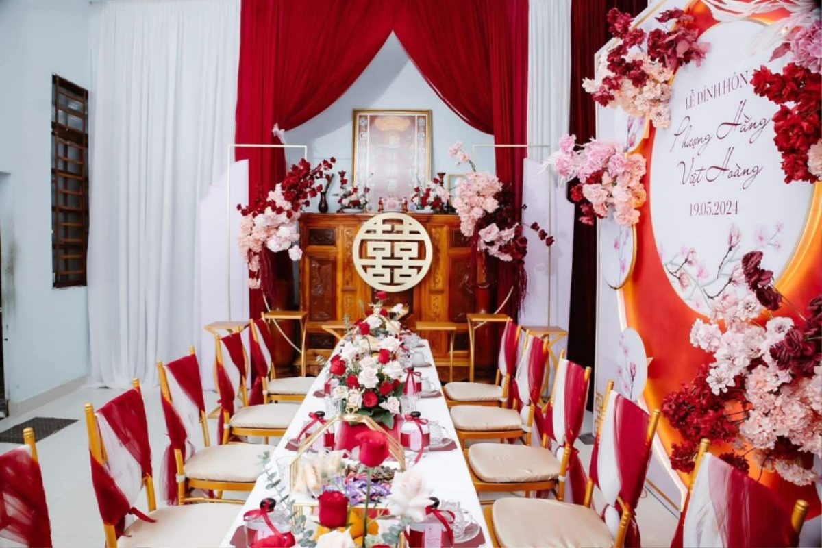 Không gian lễ gia tiên phong cách minimalist nhẹ nhàng nhưng vẫn trang nghiêm. (Ảnh: Sưu tầm) 