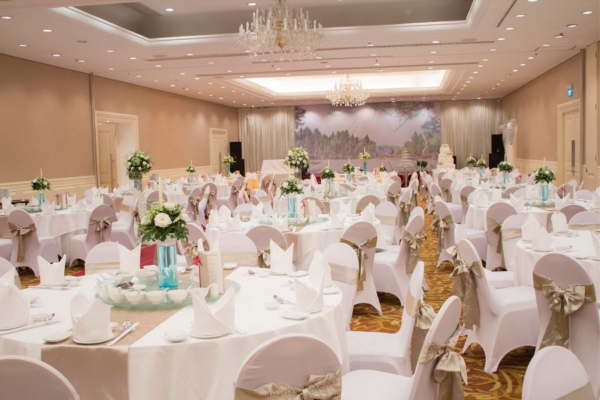 Ballroom rộng rãi tại Eastin Grand Hotel Saigon. (Ảnh: Sưu tầm)