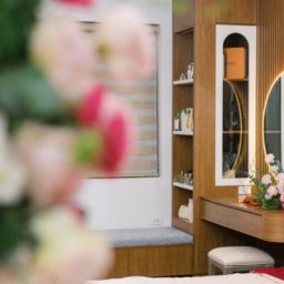 mẫu trang trí phòng cưới