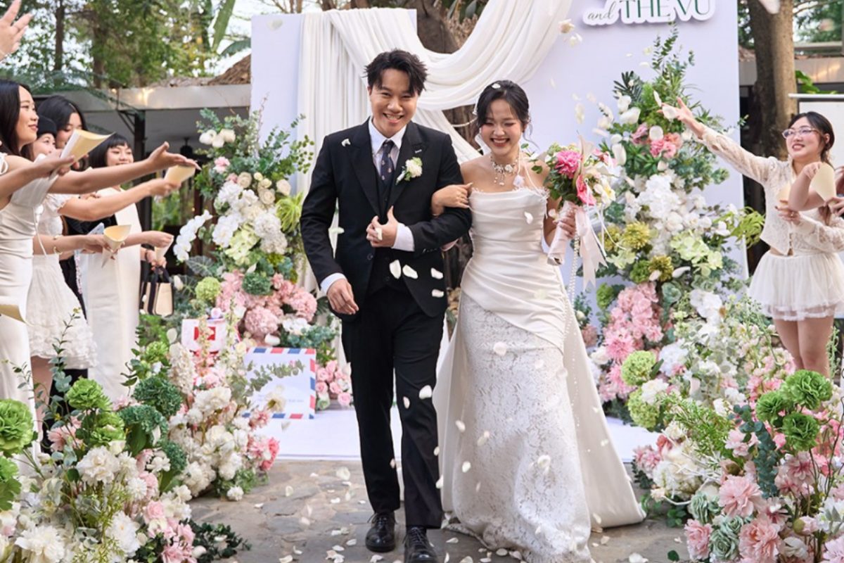 Khu vườn ngoài trời rộng rãi tại Công Viên Nhỏ – địa điểm lý tưởng cho lễ cưới phong cách greenery. (Ảnh: Công Viên 76)