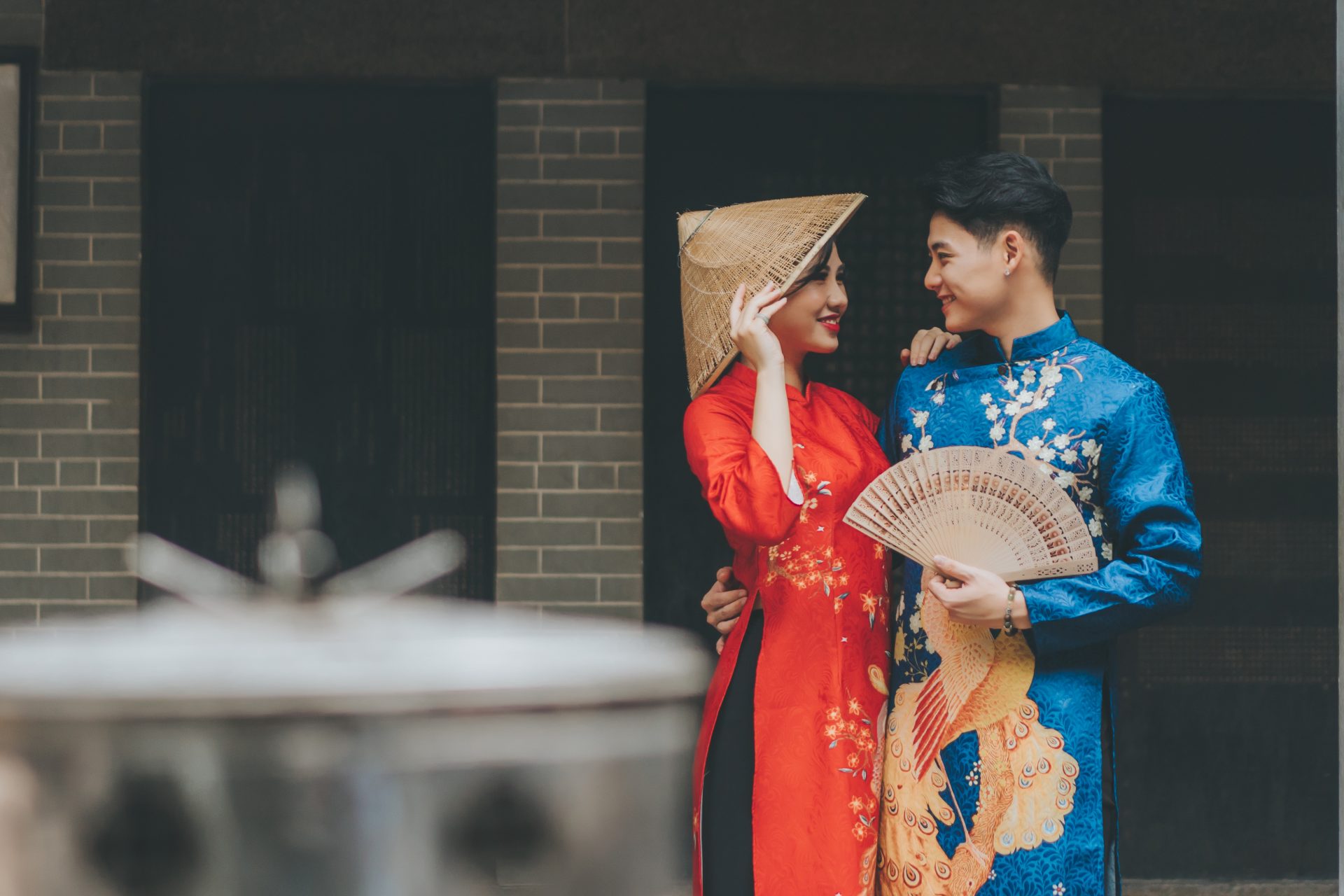 Ảnh Pre wedding phong cách truyền thống tôn vinh vẻ đẹp của dân tộc (Ảnh: sưu tầm)
