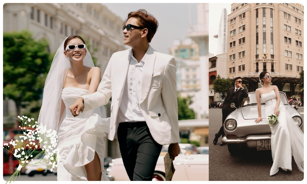Pre wedding phong cách hiện đại sang trọng và cá tính (Ảnh: sưu tầm)