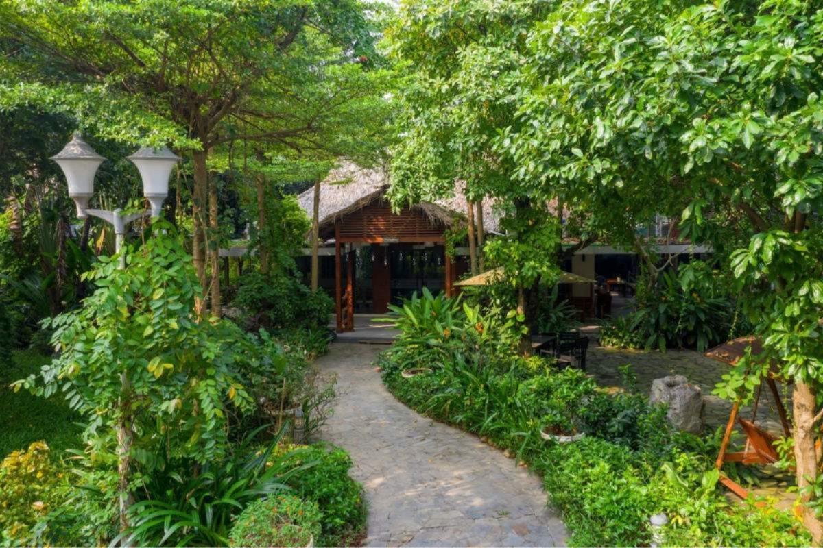 Phòng nhà sàn gỗ nhỏ tại Công Viên Nhỏ – không gian hoàn hảo cho intimate wedding. (Ảnh: Sưu tầm)