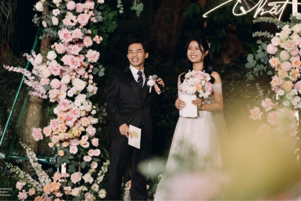 Chọn địa điểm tiệc cưới phù hợp với ngân sách và số lượng khách đảm bảo không gian và dịch vụ chất lượng. (Ảnh: TIFF.vn)