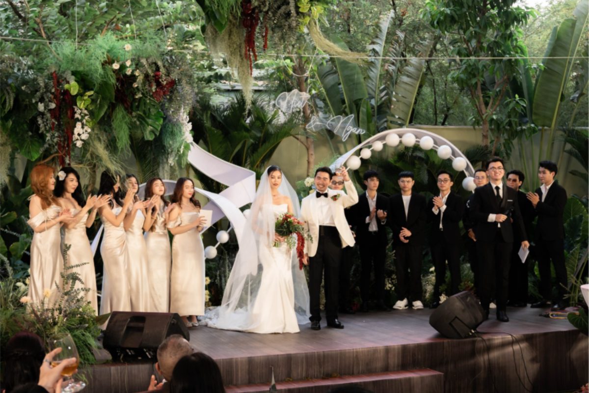 Việc chọn đúng khách sạn tiệc cưới 5 tại TP.HCM* sẽ quyết định trải nghiệm của cả cặp đôi và khách mời. (Ảnh: TIFF.vn)