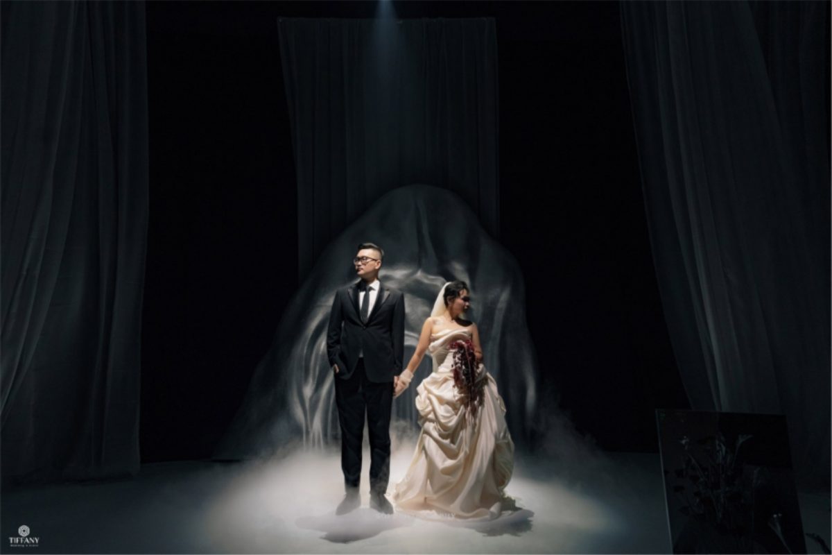 Tiệc cưới sang trọng tại The Reverie Saigon Hotel. (Ảnh: TIFF.vn)