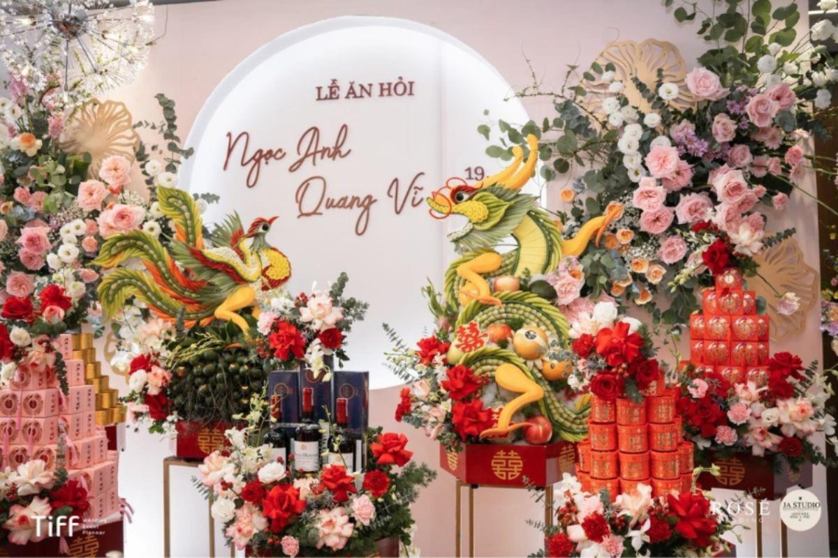 Hãy chọn những đơn vị uy tín, có kinh nghiệm trong việc cung cấp mâm quả cưới miền Tây. (Ảnh: TIFF.vn) 