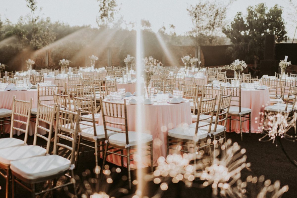 Một lễ cưới xa hoa tại Windsor Plaza Hotel, nơi mang đến trải nghiệm đẳng cấp cho các cặp đôi. (Ảnh: Sưu tầm)