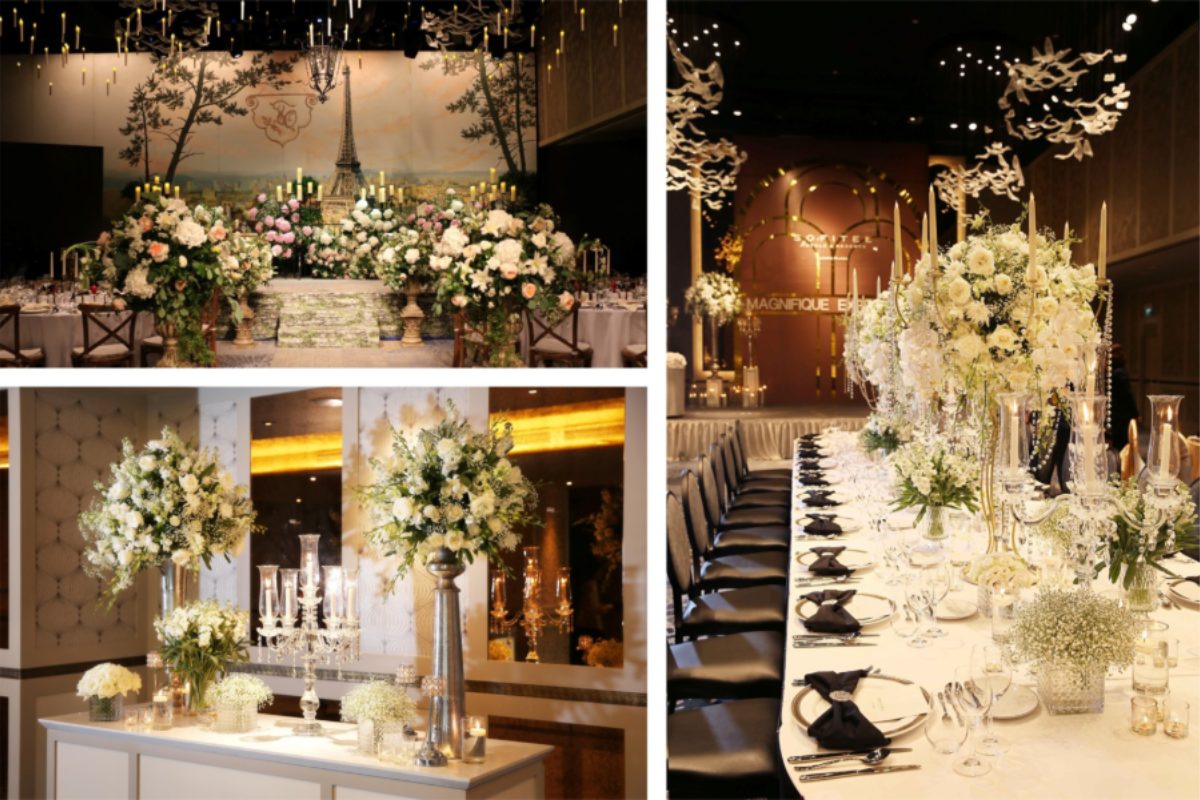 Không gian tiệc sang trọng tại Sofitel Saigon Plaza. (Ảnh: Sưu tầm)