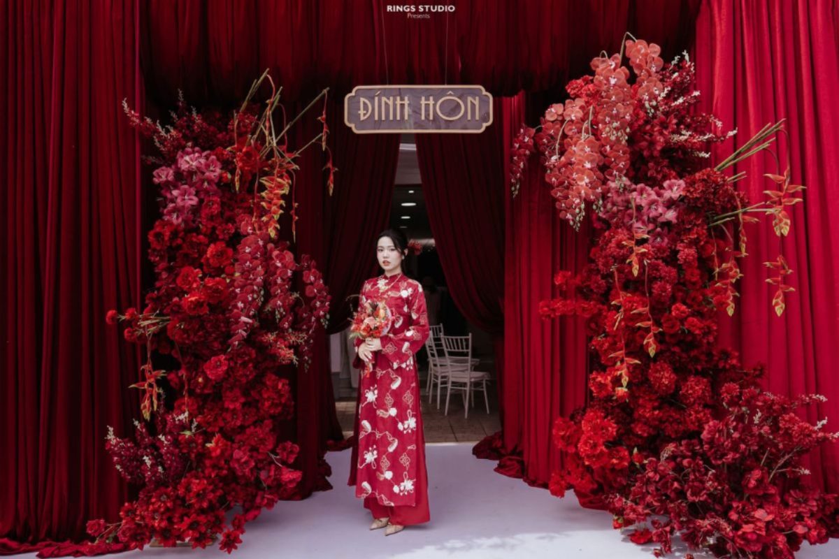 Không gian lễ gia tiên đậm nét văn hóa Việt. (Ảnh:Sưu tầm) 