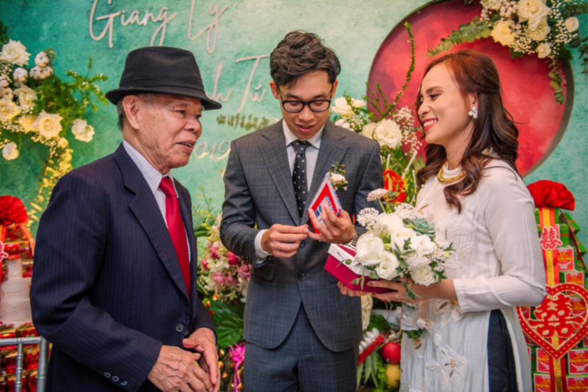 Lời xin dâu ấm áp mang tính tình cảm và gần gũi, tạo không khí thân mật. (Ảnh: TIFF.vn) 