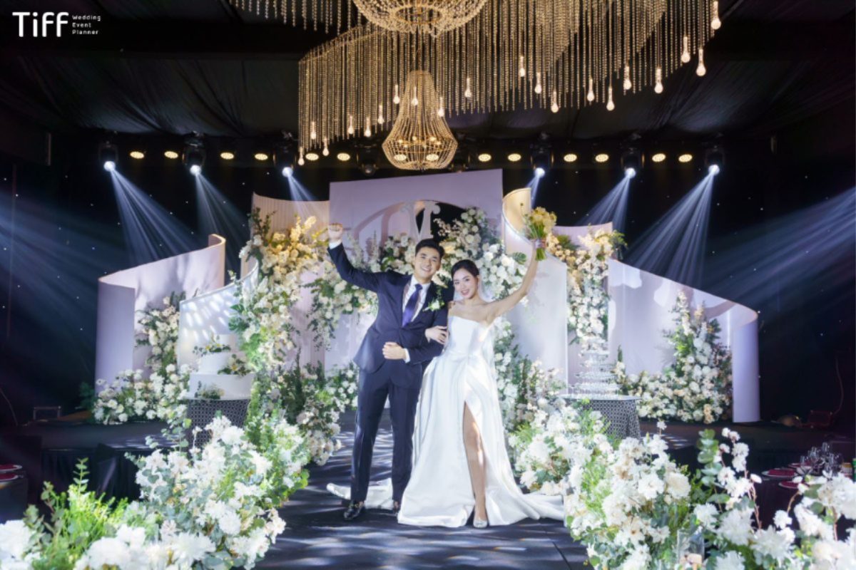 Quận Bình Tân là lựa chọn lý tưởng cho các cặp đôi muốn tổ chức đám cưới vừa đẹp, vừa tiết kiệm chi phí. (Ảnh: TIFF.vn)