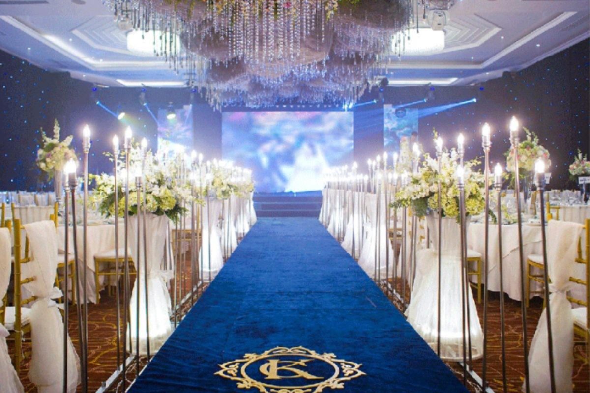 Nhà hàng tiệc cưới Quận 7 – Perle Crystal Palace, không gian đẳng cấp để ghi dấu khoảnh khắc thiêng liêng. (Ảnh: Sưu tầm)