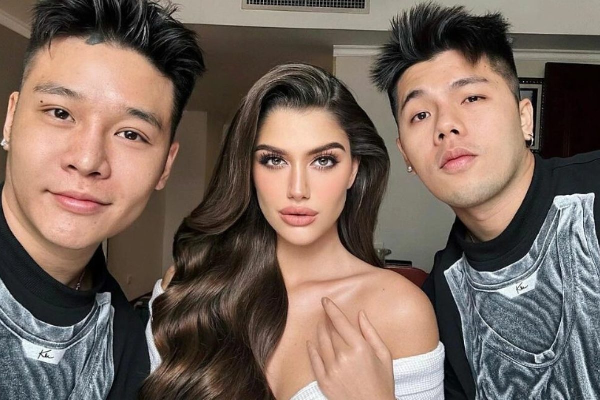 Dàn hoa hậu quốc tế biến hóa nhan sắc nhờ 'phù thủy trang điểm' Quân Pu. (Ảnh: Sưu tầm)