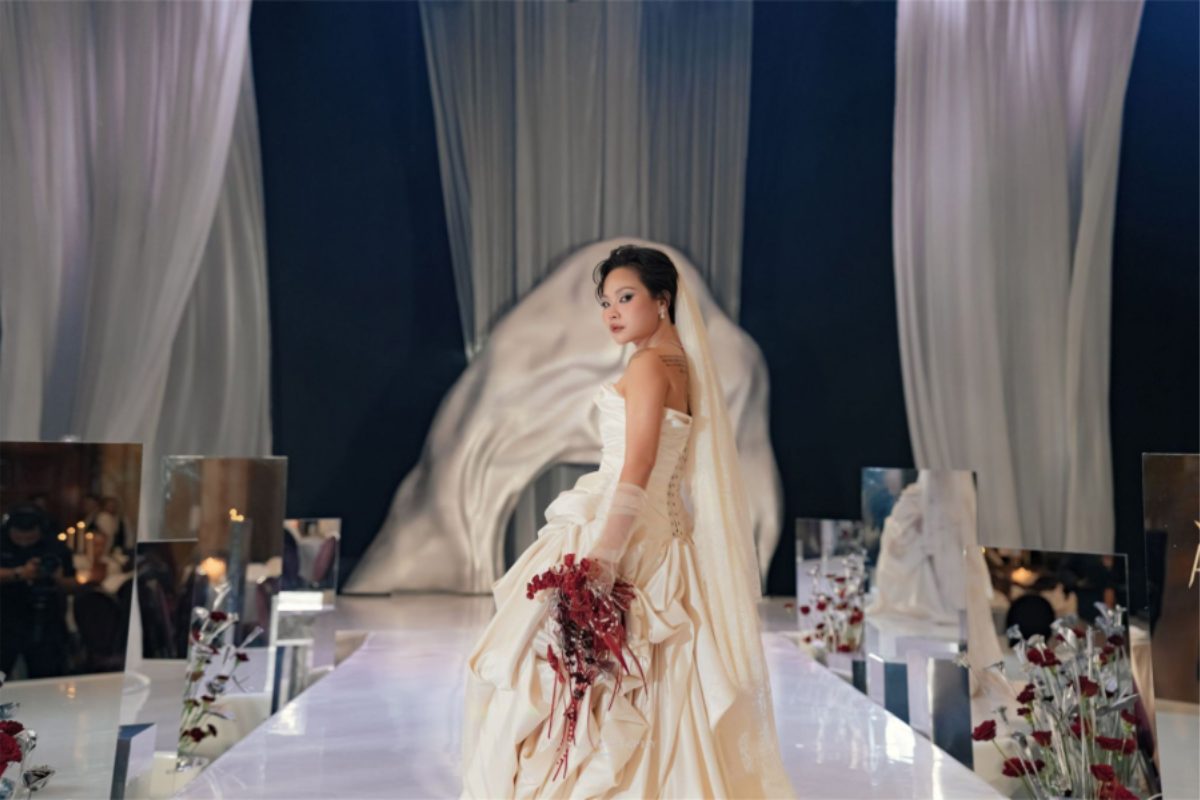 Tiệc cưới xa hoa tại The Reverie Sài Gòn, khách sạn 5 sao với không gian sang trọng và dịch vụ chuyên nghiệp. (Ảnh: TIFF.vn) 