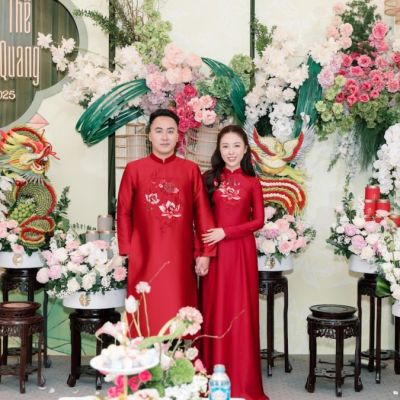 Đơn vị cung cấp áo dài ăn hỏi Sài Gòn