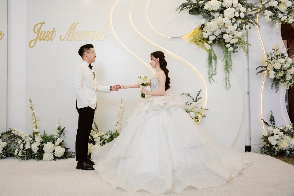 Nhà hàng tiệc cưới Ngọc Trâm phù hợp với quy mô tiệc cưới vừa và nhỏ (Ảnh: sưu tầm) 