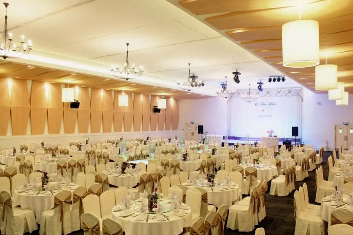 Nhà hàng tiệc cưới Le Dong Phuong là địa điểm tổ chức tiệc cưới nổi bật tại quận 12 TP.HCM (Ảnh: sưu tầm) 