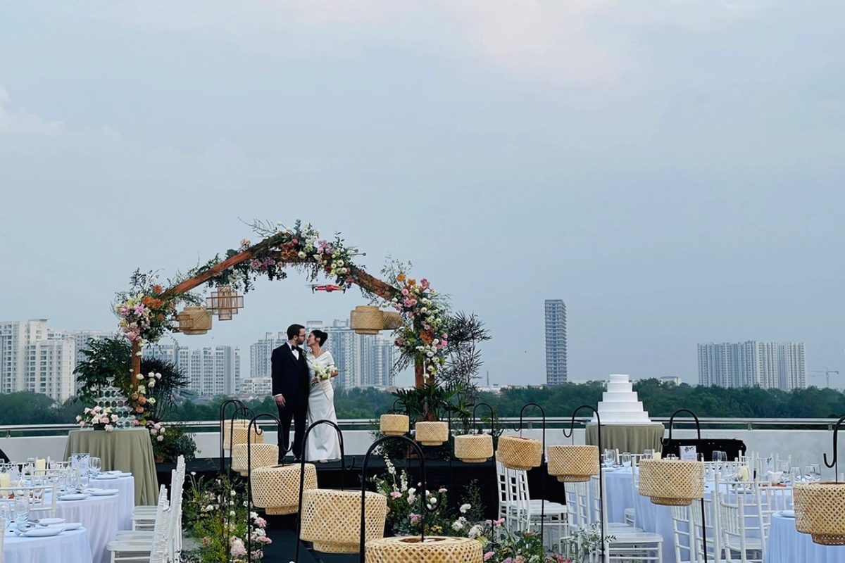 Saigon South Marina Club là một trong những địa điểm tiệc cưới nổi bật nhất tại Quận 7 (Ảnh: sưu tầm) 