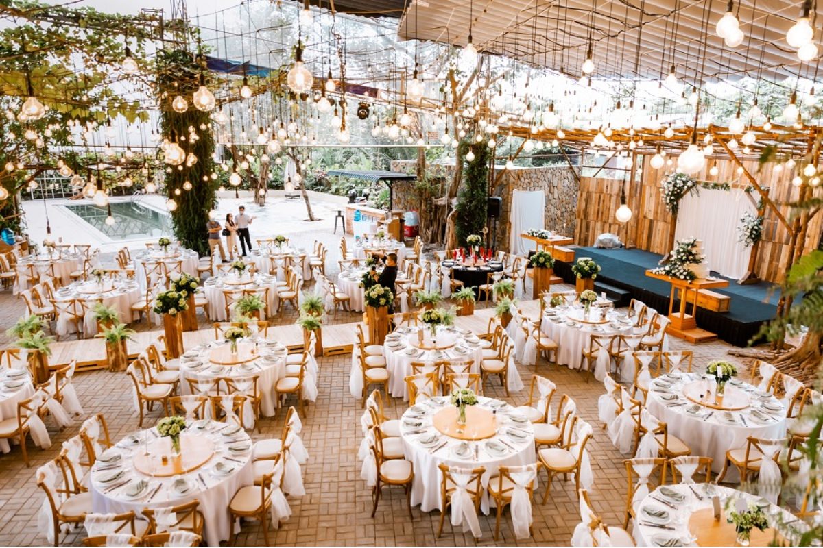 Maison De Charme là nhà hàng tiệc cưới được ưa chuộng bật nhất tại Quận 7 TP. HCM (Ảnh: sưu tầm) 