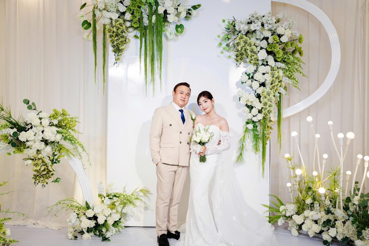 Louis Center là trung tâm tiệc cưới được thiết kế phù hợp với các cặp đôi thích phong cách truyền thống và ấm cúng (Ảnh: sưu tầm) 