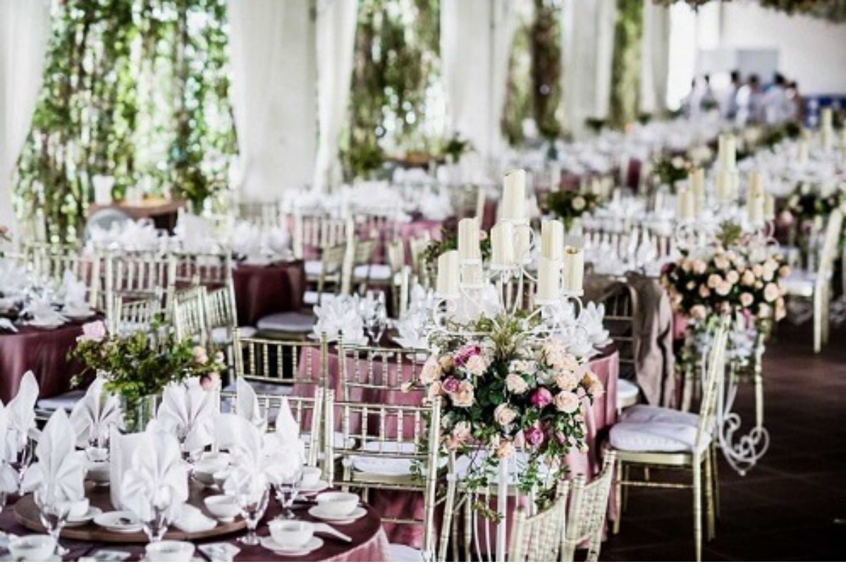 Unique Wedding là trung tâm tiệc cưới với nhiều phong cách sáng tạo cho các cặp đôi lựa chọn (Ảnh: sưu tầm) 