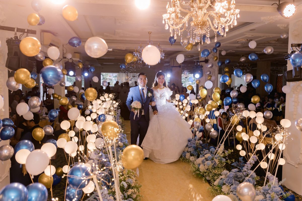 La Rose Palace là một trong những nhà hàng tiệc cưới sang trọng và lãng mạn nhất tại TP. Thủ Đức (Ảnh: sưu tầm) 