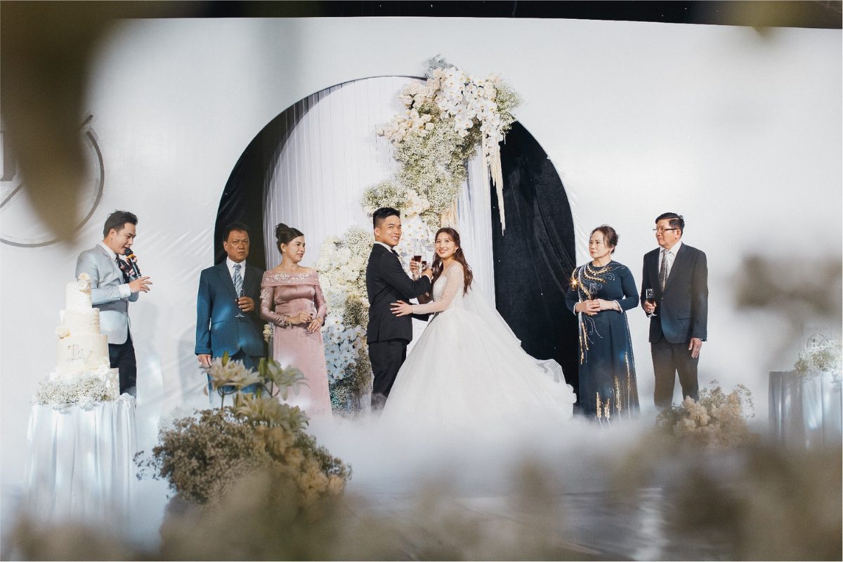 Sesan là một trong những nhà hàng tiệc cưới được yêu thích tại TP. Thủ Đức (Ảnh: sưu tầm) 