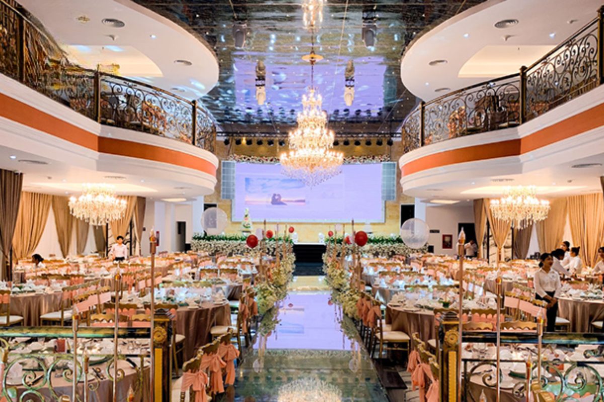 Emerald là trung tâm tiệc cưới có thực đơn đa dạng và ấn tượng (Ảnh: sưu tầm) 