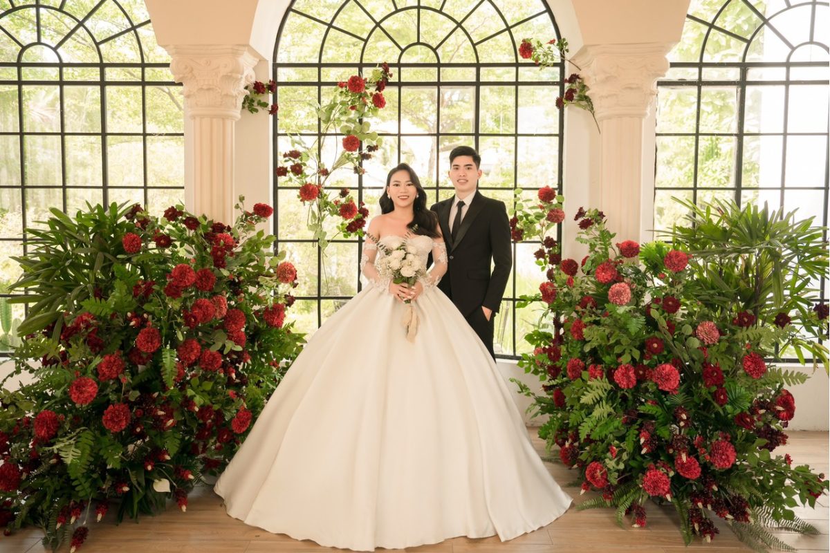 Phim trường Rustic là địa điểm phù hợp cho các cặp đôi muốn có concept gần gũi với thiên nhiên (Ảnh: sưu tầm)