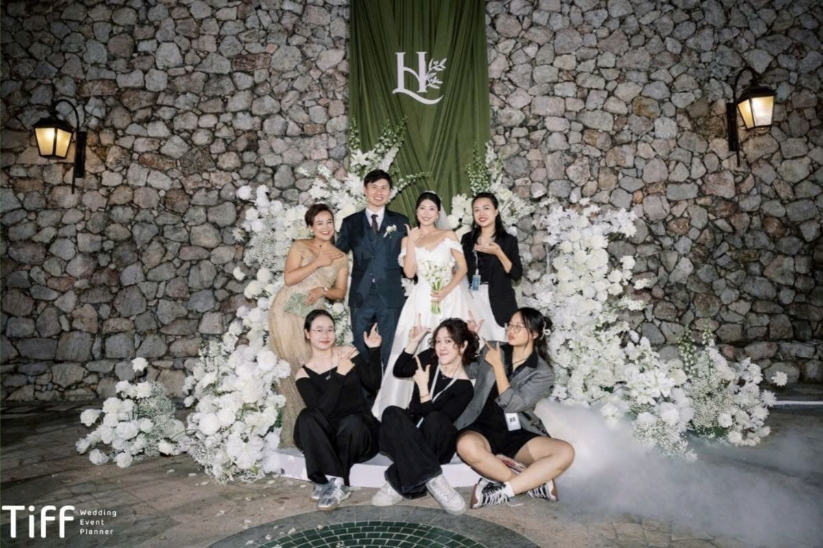 Đội ngũ wedding planner uy tín, chuyên nghiệp của TIFF. (Ảnh: TIFF.vn) 