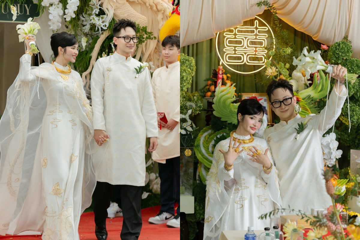 Áo dài Hà Cúc cung cấp các mẫu áo dài tinh tế mang đậm nét truyền thống Việt Nam (Ảnh: sưu tầm)