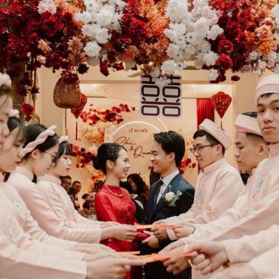 bài phát biểu lễ đón dâu tại nhà trai