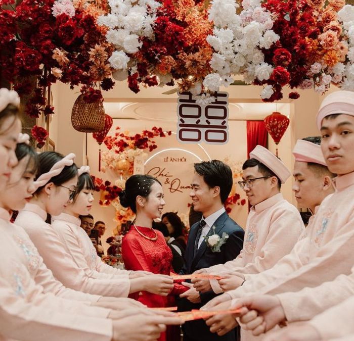 bài phát biểu lễ đón dâu tại nhà trai