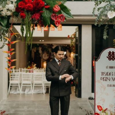 Bảng welcome đám cưới