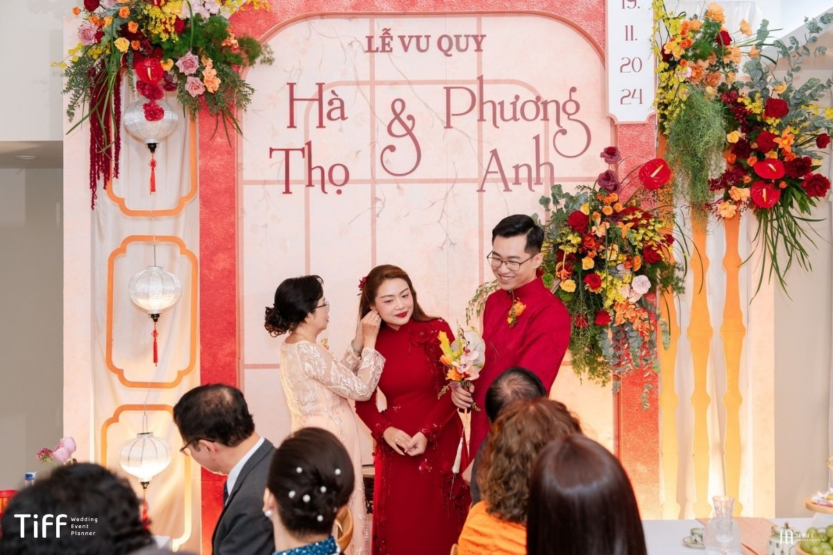 Cấu trúc phát biểu ăn hỏi trang trọng gần gũi dễ áp dụng (Ảnh: TIFF)