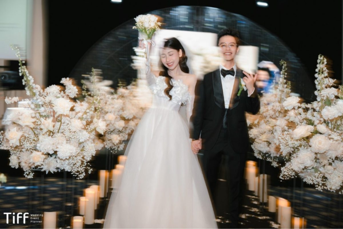 Lễ cưới tổ chức sau ngày Đông Chí để hóa giải Kim Lâu. (Ảnh: TIFF.vn) 