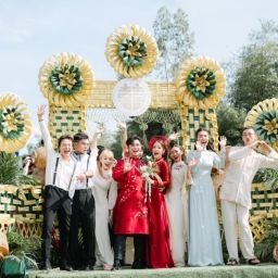 đám cưới miền tây