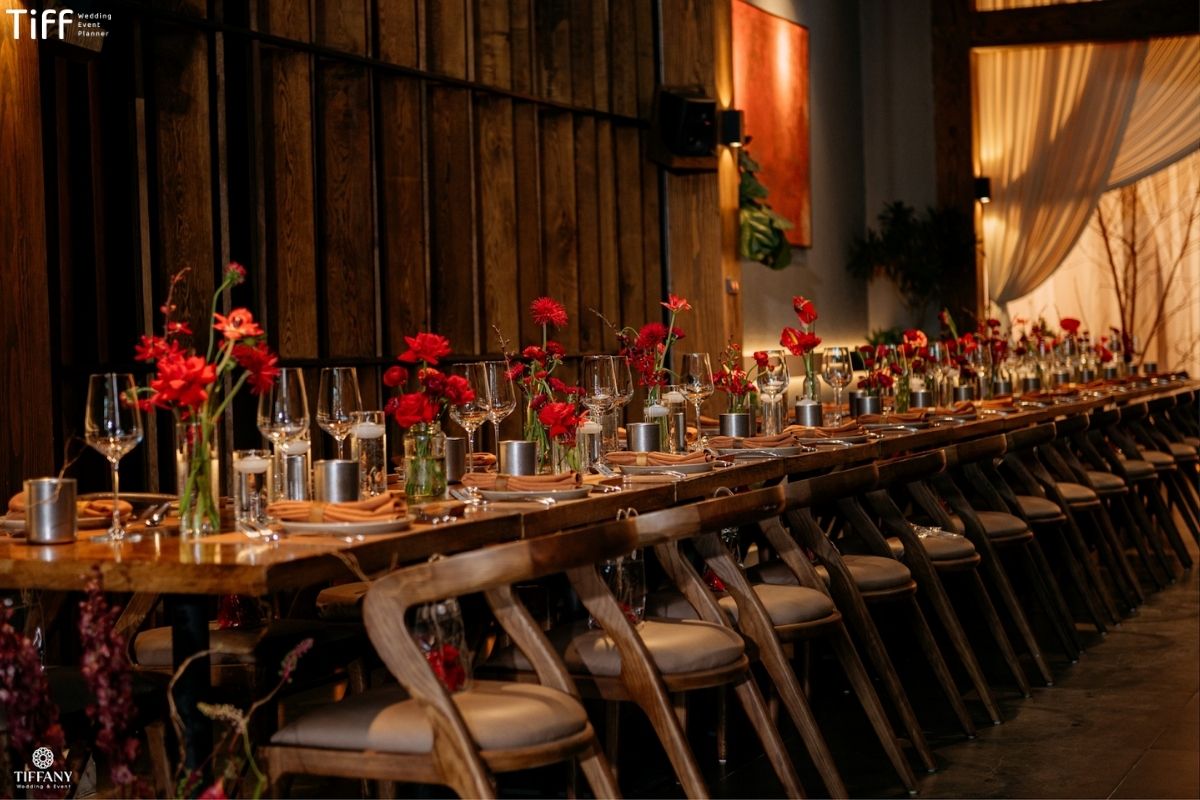 Khi rõ ngân sách timeline phong cách bạn bắt đầu chọn nhà cung cấp (Ảnh: TIFF)