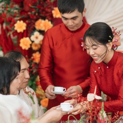 kịch bản lễ thành hôn tại nhà trai