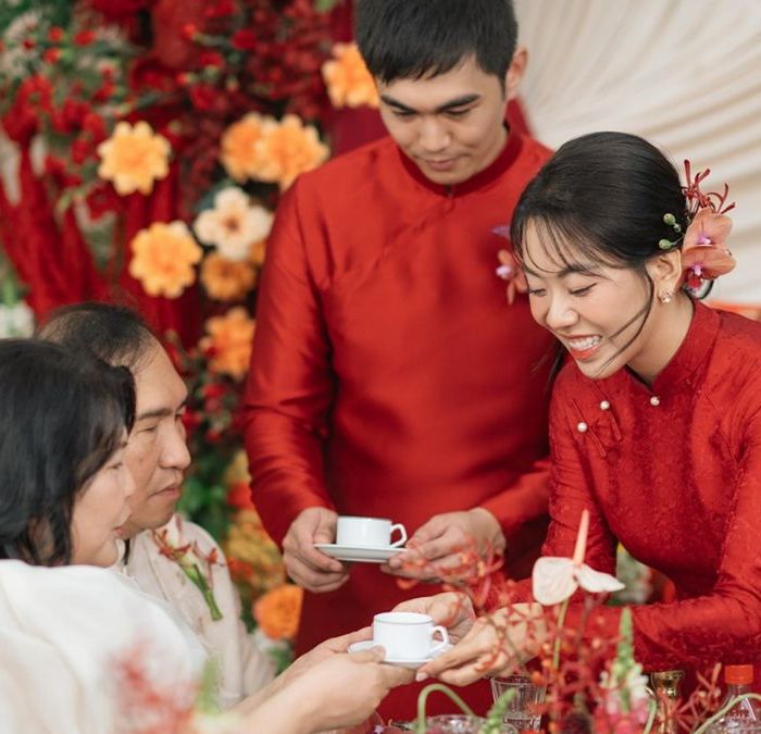 kịch bản lễ thành hôn tại nhà trai