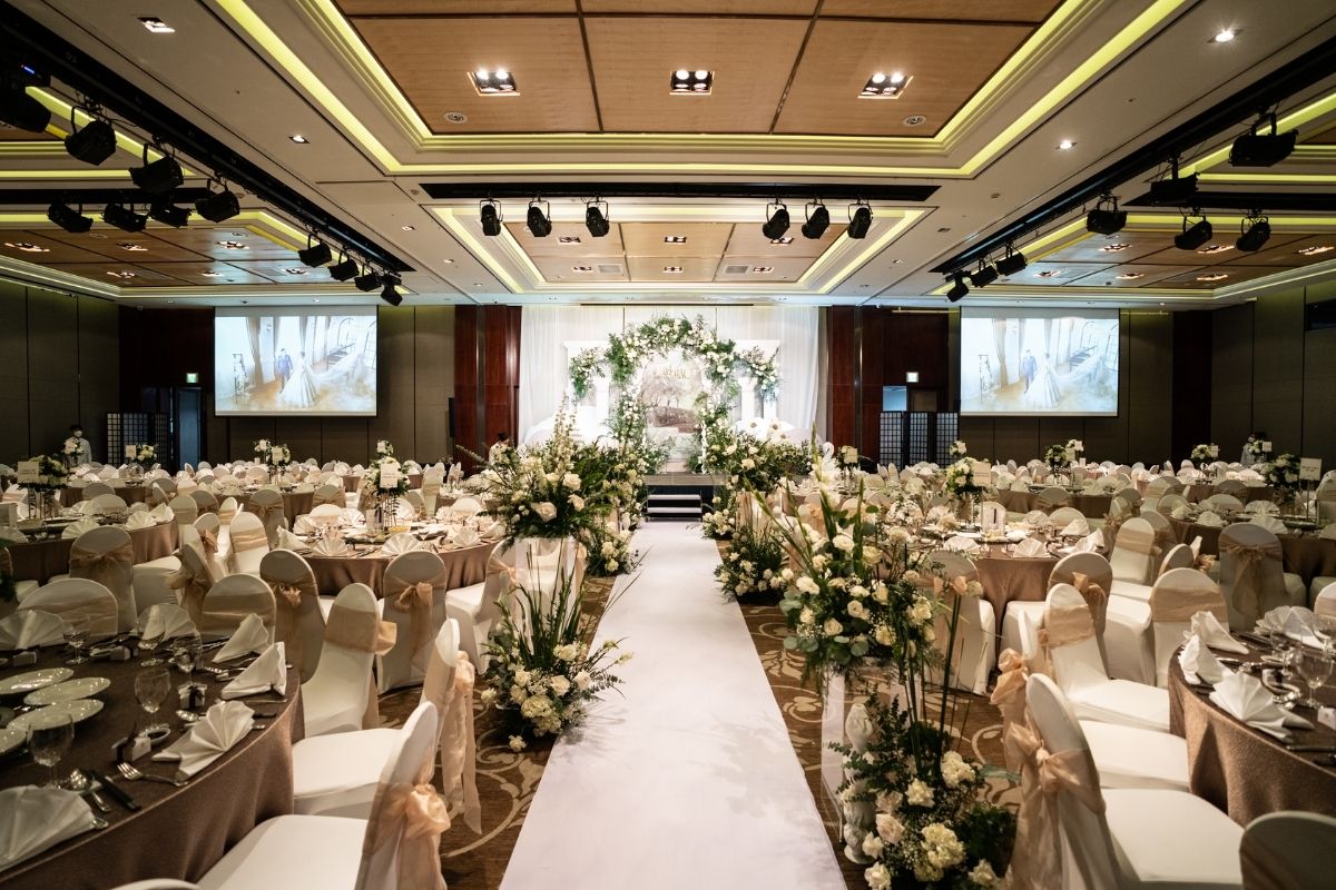 Lotte Saigon gói cưới linh hoạt đáp ứng nhu cầu riêng (Ảnh: Sưu tầm)