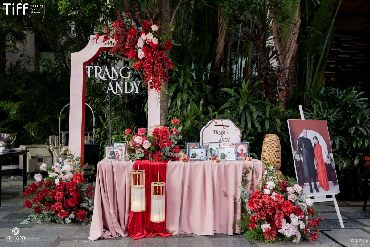 Mỗi chi tiết tại địa điểm được chuẩn bị kỹ càng (ẢNH: TIFF)