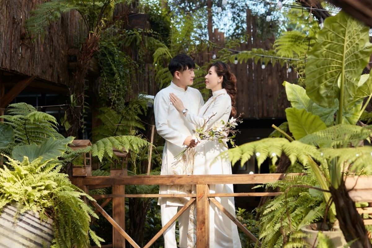 Một năm ngày cưới dấu mốc đầu tiên nhìn lại hành trình (Ảnh: Sưu tầm)