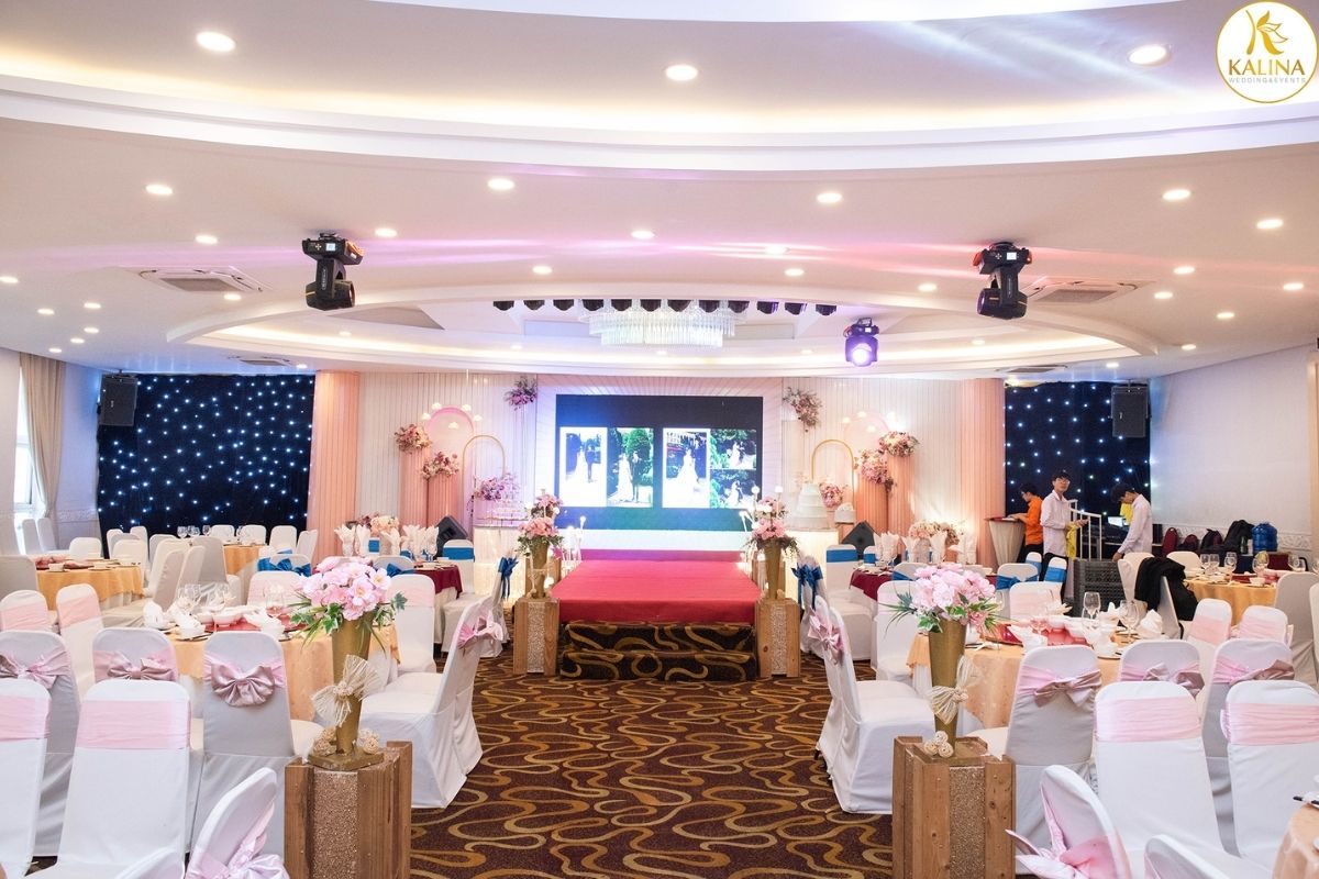 Nhiều địa điểm cưới Tân Phú mang đến không gian đẹp và dịch vụ ổn định (Ảnh: Sưu tầm)