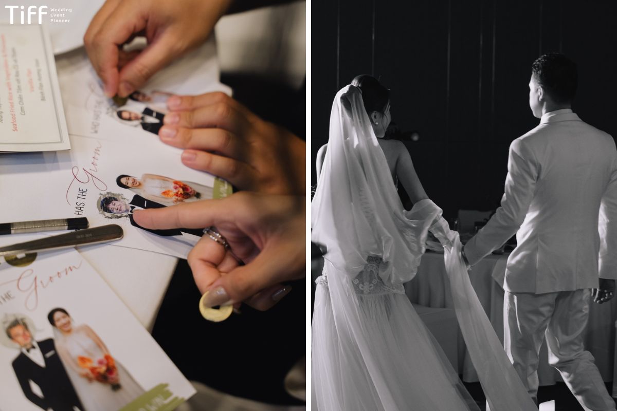 Những stt đăng ảnh cưới lãng mạn, giàu cảm xúc sẽ giúp bức ảnh không chỉ đẹp mà còn “biết kể chuyện”. (ẢNH: TIFF)